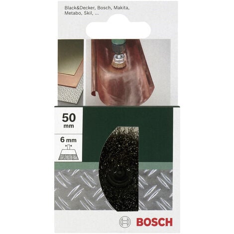 Bosch Accessories Topfb Rste F R Bohrmaschinen Gewellter Draht