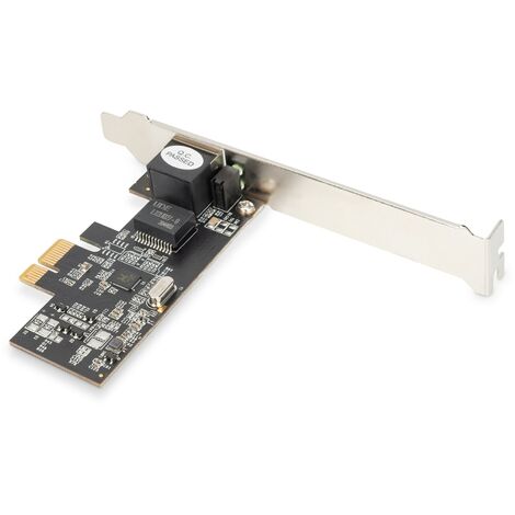 Digitus Gigabit Ethernet PCI Express Netzwerkkarte 2 5G 4