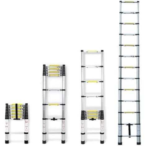 Extension d échelle Télescopique Extensible 2 6 M 8 5 PI Aluminium