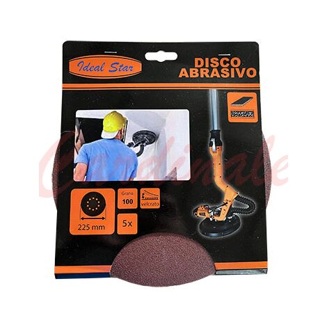 Disco Abrasivo Crivellato Ideal Star Grana