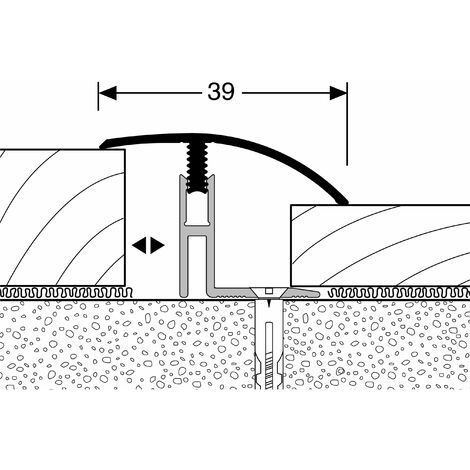 Proviston Bergangsprofil Parkettausgleich Breite Mm H Henausgleich