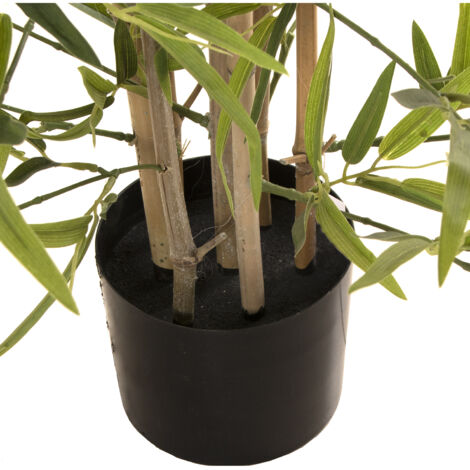 Plante De Bambou Artificielle Troncs Cm