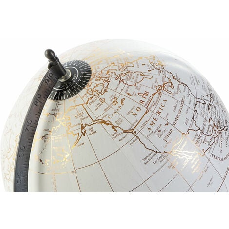 Globe Terrestre M Tal Pvc X X Boule Cm