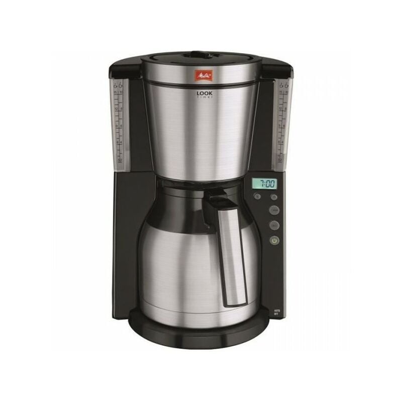 Machine A Cafe Cafetiere Electrique Filtre Programmable Melitta Look