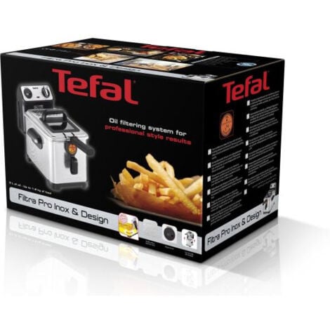 Friteuse Electrique Tefal Huile Semi Professionnelle W L