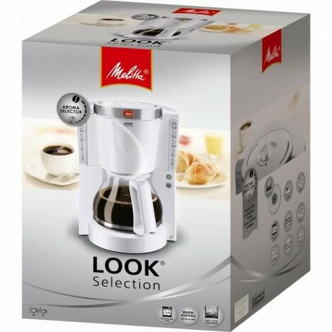 Machine A Cafe Cafetiere Electrique Melitta Look Iv Selection