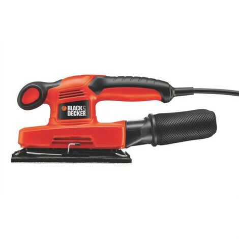 Ponceuse Vibrante Feuille Filaire W Black Decker Livr E En