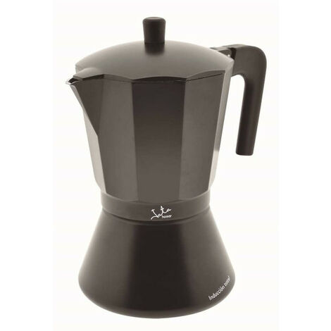 Cafetière Italienne JATA CFI9 Noir Aluminium 9 Tasses