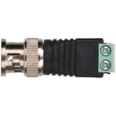 Eosnow Adaptateur Balun Vid O Coaxial Connecteur M Le Bnc Borne Vis