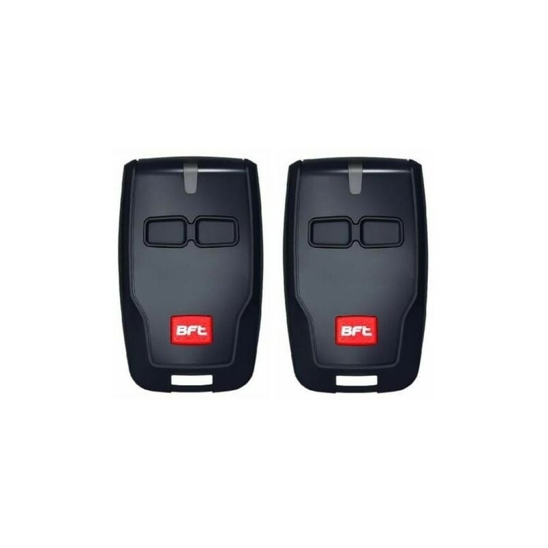 Pack de 2 Télécommandes BFT MITTO B RCB 02 Télécommande BFT