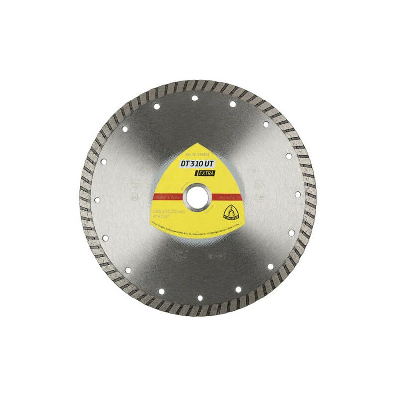 Disque diamant D 230 x Al 22 23 mm Matériaux de construction