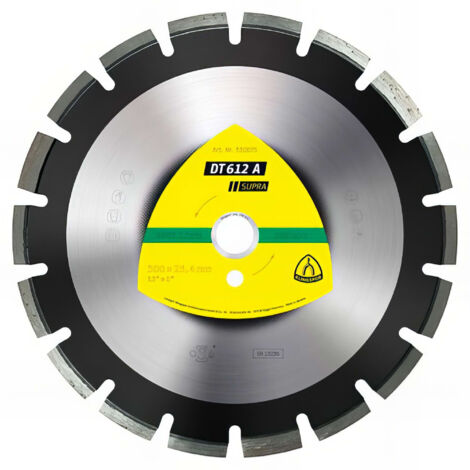 Disque diamant D 400 x Al 25 4 mm Asphalte Grès DT 612 A Supra