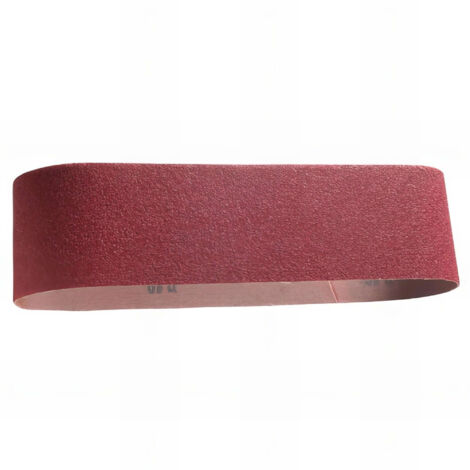 3 Bandes Abrasives Sans Fin 75 X 510 Mm Gr 120 Corindon 10950015