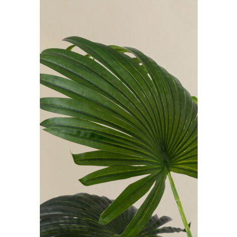 SKLUM Pianta Artificiale Decorativa Palmera Fan 100 Cm