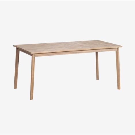 Table de salle à manger rectangulaire en bois d acacia Kaela SKLUM 180