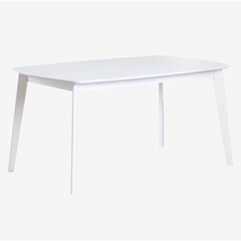 Table Rectangulaire En Bois X Cm Elba Sklum