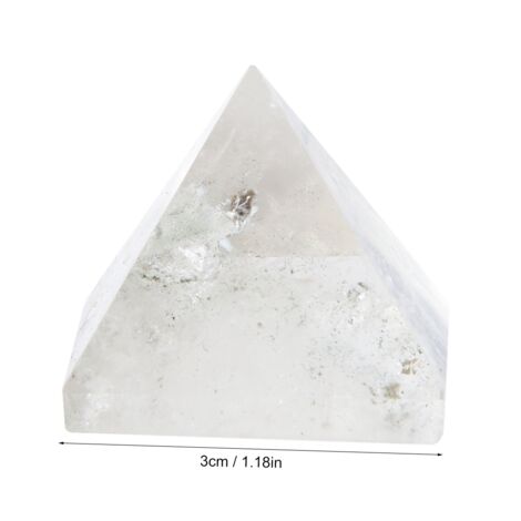 Pyramide De Quartz En Cristal Naturel Tour De Gu Rison