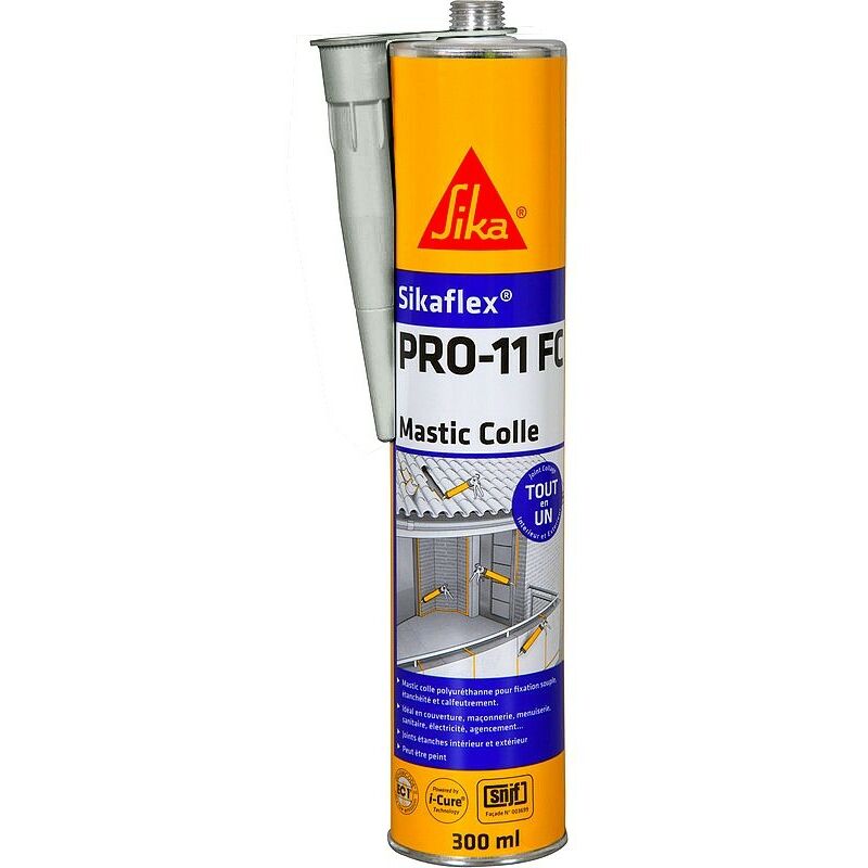 Sikaflex Pro Fc Mastic Colle Tout En Un Fixation Tanch It Et