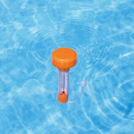 Bestway Thermomètre Flottant Piscine et Baignoire Couleur Assortie