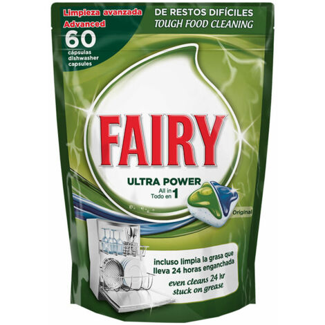 Tablettes Pour Lave Vaisselle Fairy Fairy Todo En Original Unit S