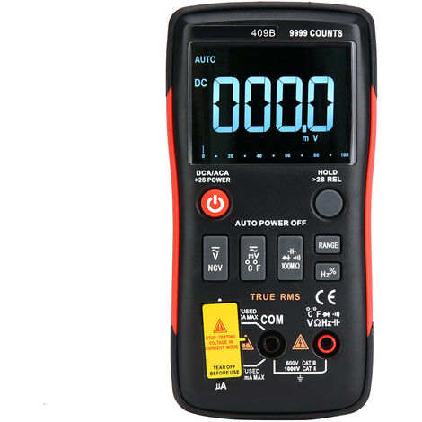 Eosnow Richmeters Rm B True Rms Zhlt Digitales Multimeter Testgert