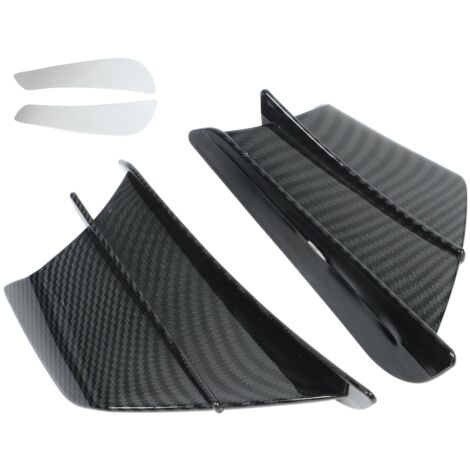 Paire D Ailes A Rodynamiques De Moto En Fibre De Carbone Car Nages