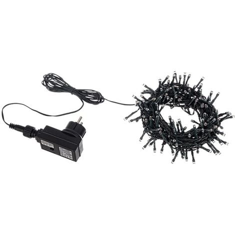 Luces led navideñas cable verde clásico 760 led