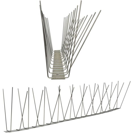 Meter X Taubenspikes Reihig Auf V A Standard Hochwertige