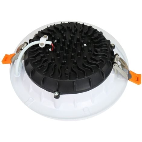 Jandei Downlight LED COB 15W 4200ºK ROUND BRACK WINE Downlight LED