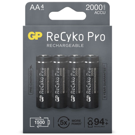 Gp Recyko Gp Batterie Rechargeable Pro Aa A Mah