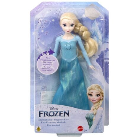 Poupée Elsa chantante Disney La Reine des Neiges