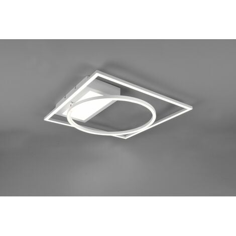 Plafoniera Led Dimmerabile Bianco L Cm