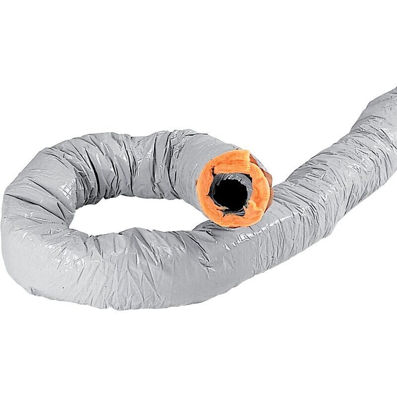 Conduit souple aluminium Ø 80 6 mètres 423025 ATLANTIC