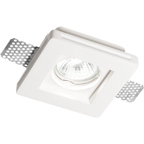 SAMBA FI SQUARE D60 LAMPADA INCASSO IDEAL LUX 150291