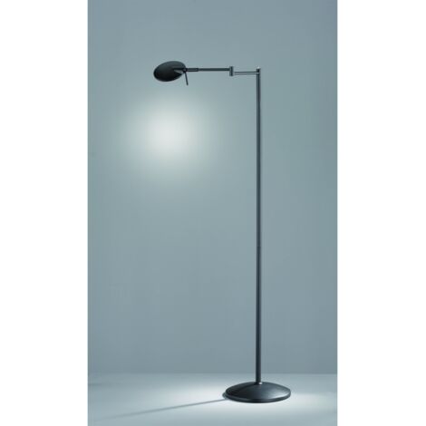 Lampada Sur Pied LED Tactile Dimmable Orientable H121 Cm