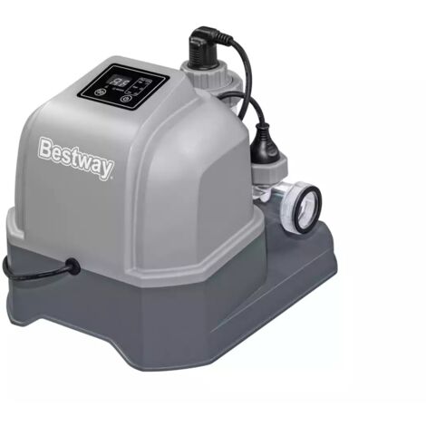 Electrolyseur Au Sel Chlorateur D Eau Sal E Bestway Hydrogenic G H