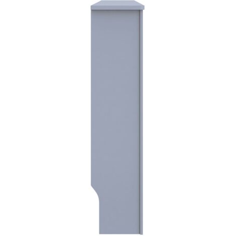 Furniture Limited Cache Radiateur Anthracite X X Cm Mdf