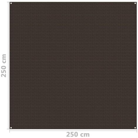 Furniture Limited Tapis De Tente X Cm Marron