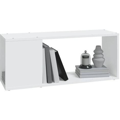 Furniture Limited Mueble Para Tv Madera Contrachapada Blanco