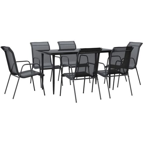 Maison Du Monde Juego De Comedor Para Jard N Piezas Acero Y