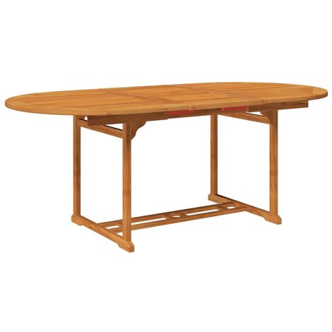 Maison Du Monde Set De Comedor De Jard N Piezas Madera Maciza