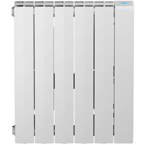 Radiateur électrique horizontal Blanc satiné AXINO 1250W INTUIS M142114