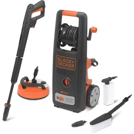 Black Decker Hochdruckreiniger BXPW1800PE Mit Patio Cleaner Und Feste