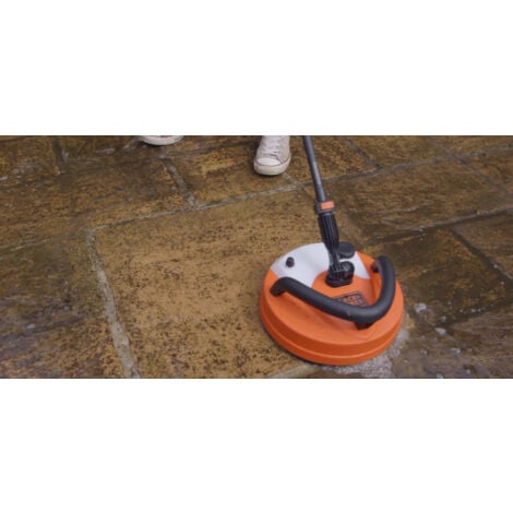 Black Decker Hochdruckreiniger BXPW1800PE Mit Patio Cleaner Und Feste