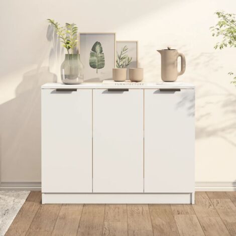 Furniture Limited Credenza Bianca X X Cm In Legno