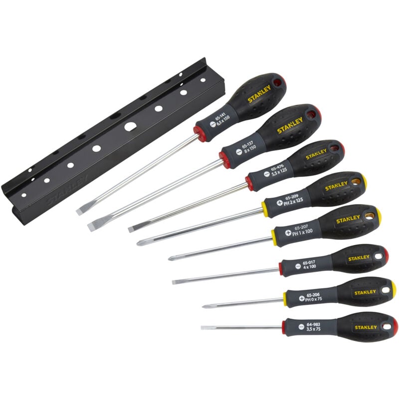 Stanley Set Di Cacciaviti Fatmax Set Da Pezzi Piatti A Croce