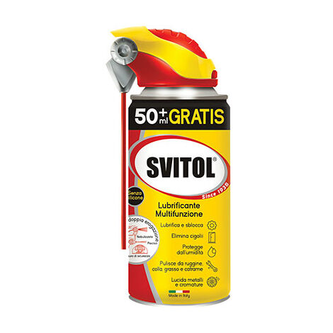 LUBRIFICANTE SPRAY SVITOL SMART CAP AREXONS ML 250 ML 50 OMAGGIO