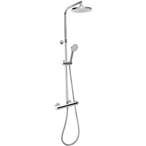 Complete Overhead Shower System Perfect Neo Chrome Cornat