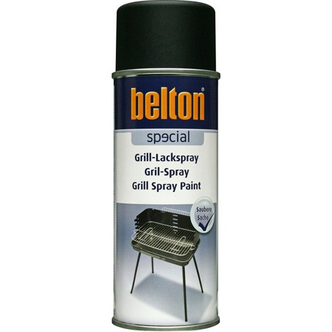 Belton Peinture Sp Ciale Barbecue Noir Mat En A Rosol Ml