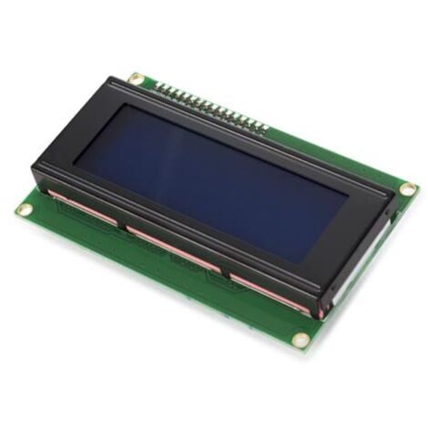 Whadda I C X Lcd Modul F R Arduino Blaue Hintergrundbeleuchtung